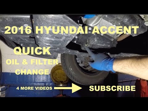 how-to-change-oil-and-filter-on-2016-hyundai-accent