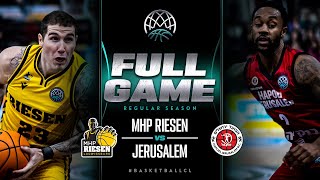 MHP Riesen v Hapoel Jerusalem