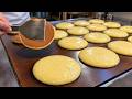 1日2000枚焼き上げる老舗どら焼き職人｜Dorayaki - Japanese Street Food