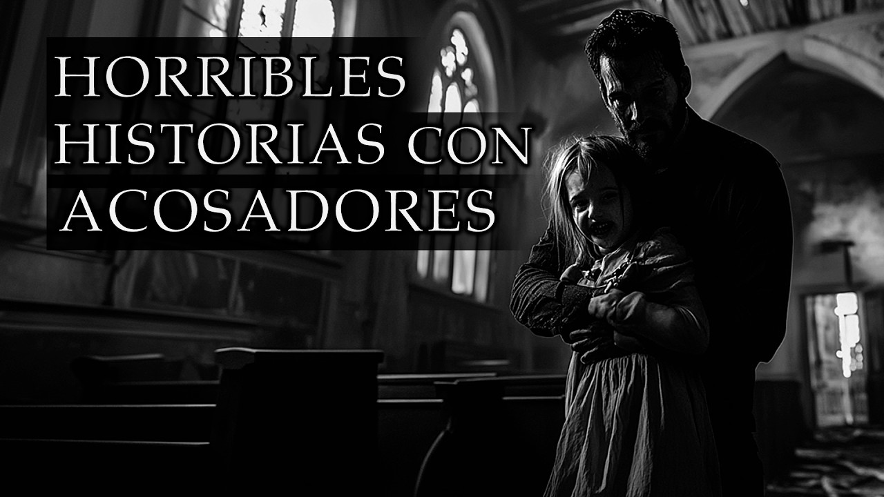 3 HISTORIAS de TERROR de ACOSADORES (Vol. 30) | Relatos de horror Reales