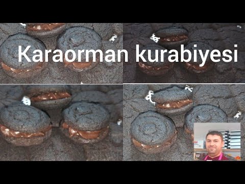 Karaorman kurabiyesi nasıl yapılır.Çok güzel bi kurabiye