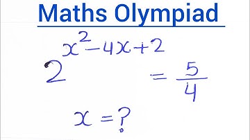 A wonderful Exponential Algebra Problem  | Find X | advance Maths for Competitive Exams | 