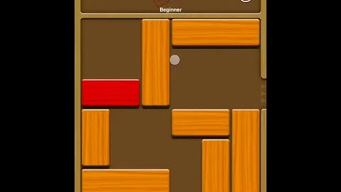 Unblock me Level 1 Walkthrough