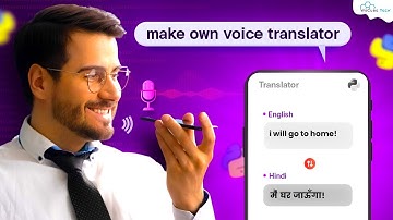 Create Your Own Voice Translator Using Python Codes 🔊