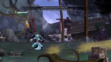 Dust: An Elysian Tail (PS4) - Fuse Boss Glitch