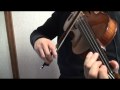 Youtube Thumbnail 【東方/ TOUHOU】　Bad Apple!! Violin　【ヴァイオリン弾いてみた】