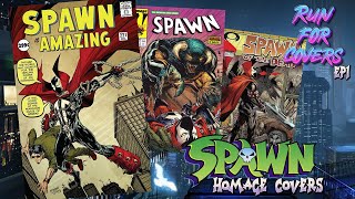 Spawn Homage Covers 💎 Valuable Cover Sets 💎 Run For Covers S2Ep1