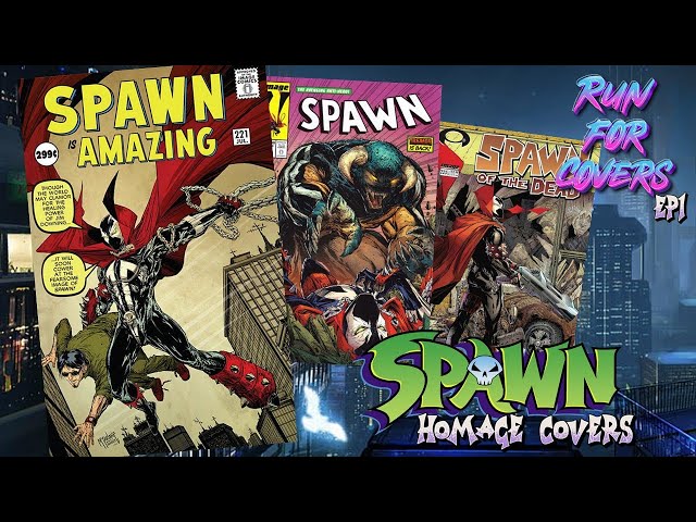 Spawn Homage Covers 💎 Valuable Cover Sets 💎 Run For Covers S2Ep1