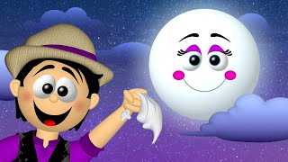 Video thumbnail of "☁️⭐SALIÓ A JUGAR LA LUNA🌛☁ (cueca infantil) - Beto Remolino el organillero - Carnaval  Producciones"