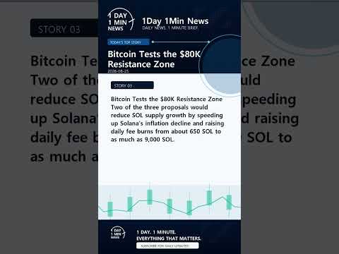 Crypto News Briefing | 2026-08-25 #shorts