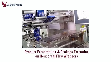 Product Presentation & Package Formation on Horizontal Flow Wrappers - Greener Corporation