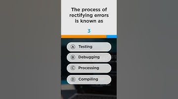 Programming Basics Quiz - Answer In One Minute!! | One Minute Quiz Questions | #Shorts | Simplilearn