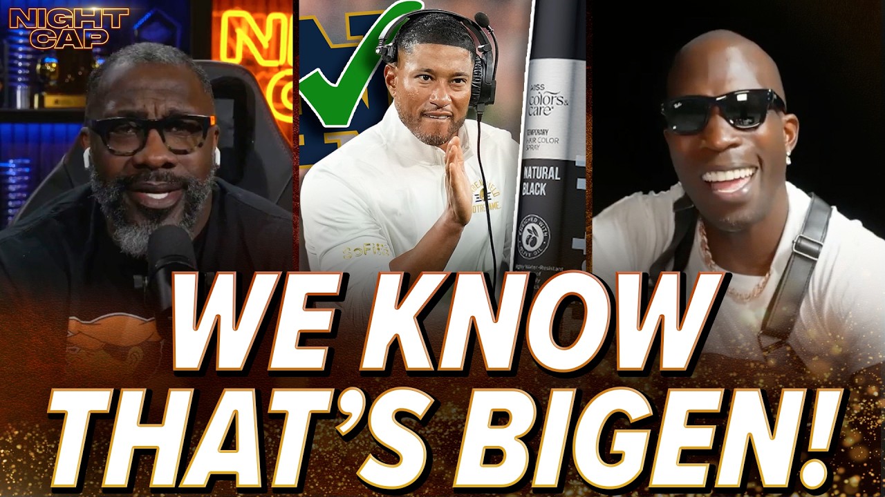 Shannon Sharpe Says Marcus Freeman Can’t FOOL HIM With That Bigen in His Head! | Nightcap