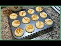 MUFFINS de QUESO en LICUADORA / Receta exquisita y muy FACIL de hacer