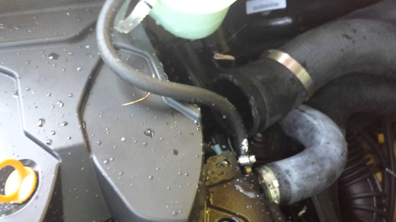 Leaking intercooler YouTube