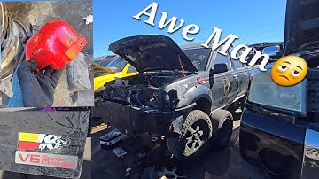Nissan R50 Pathfinder| Infiniti QX4 Junkyard Parts Bounty Hunter Ep11