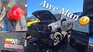 Nissan R50 Pathfinder Infiniti Qx4 Junkyard Parts Bounty Hunter Ep11