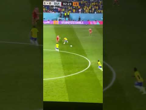 Gabriel Jesus AMAZING skill vs Switzerland 🤩