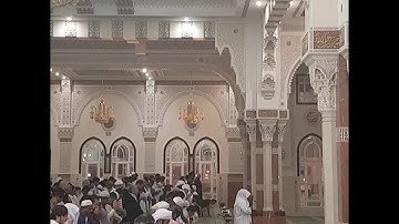 ماتيسر من سورة الشعراء  - تلاوة جميلة بصوت الشيخ منير بن عبدالله عثمان - قيام الليل رمضان 1437