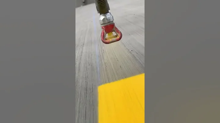 Line Striping POV #painting  #satisfying #linestriping #parkinglotpainter #straightstripingAZ