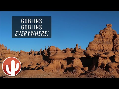 Vídeo: Onde estão os hoodoos em utah?