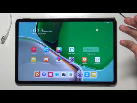 Как сбросить настройки камеры на Huawei MatePad 11 / Сброс настроек камеры на Huawei MatePad 11