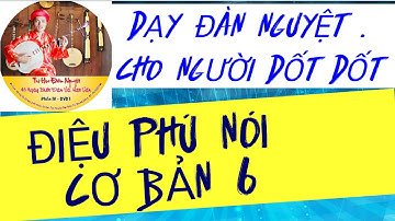 DẠY HÁT VĂN NHỊP 3 PHÚ NÓI 6 CHO NGƯỜI DỐT CỰC DỐT