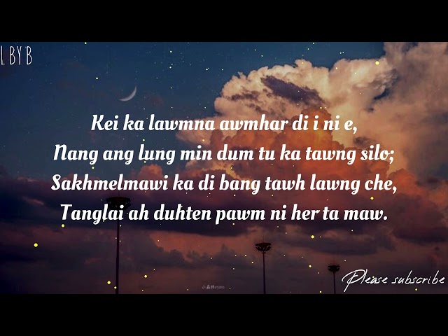 Damlai Par -JH Peka (Lyrics Video) class=