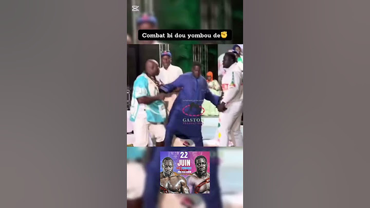 zarco vs sa thiés ça chauffe déjà