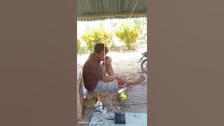 Hendra versi lagu Malaysia Bukan ku tak Sudi Els warouw) tes_tes_karaoke😁