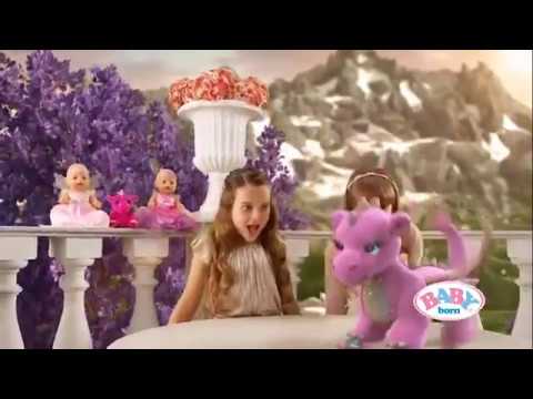 Мягкая интерактивная игрушка Baby Born - Дракон функциональный от Zapf Creation Мягкая интерактивная игрушка Baby Born - Дракон функциональный от Zapf Creation