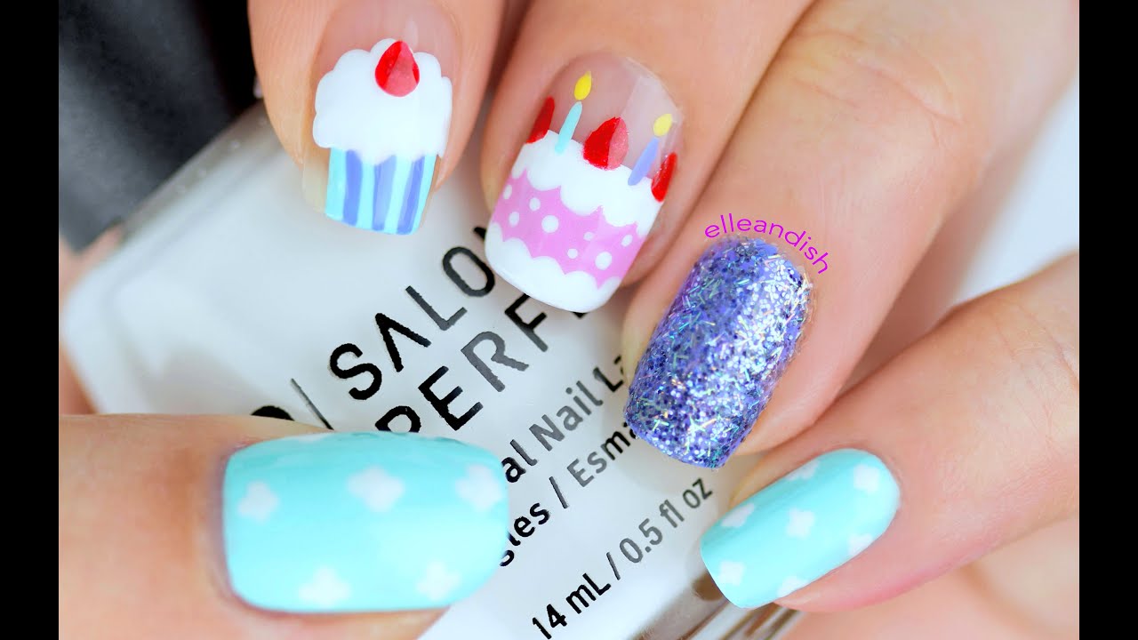 Birthday Nails! |