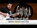 The gift of guilt  instrumental guitar cover and tabs  gojira