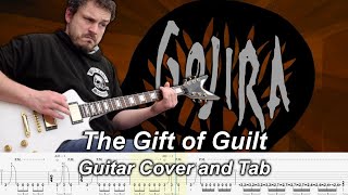 The Gift of Guilt - Instrumental Guitar Cover and Tabs - Gojira Resimi