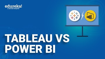 Tableau vs Power BI | Power Bi And Tableau Differences | Which BI Tool To Choose? | Edureka