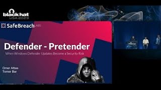 Defender-Pretender: When Windows Defender Updates Become a Security Risk
