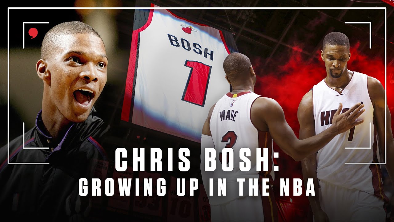 Chris Bosh Looks Back On His Legendary Nba Career The Players