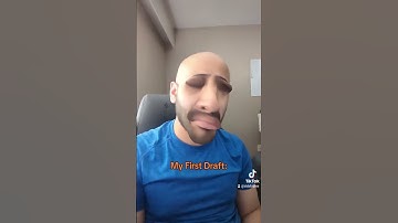 The First Draft #authortube #bookwriter #writer #authorlife #funny #author #booktube