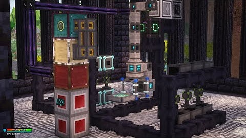 ATM10 Draconic Evolution automation with AE2/SFM