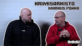 KrimisArkisto: Markus Pönkä