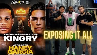 Did Ryan Garcia Say A Little Too Much #viral #foryou #ryangarcia