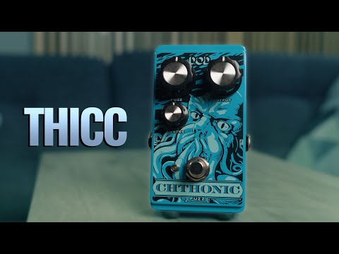 Thicc Fuzz! Checking Out The DOD Chthonic!