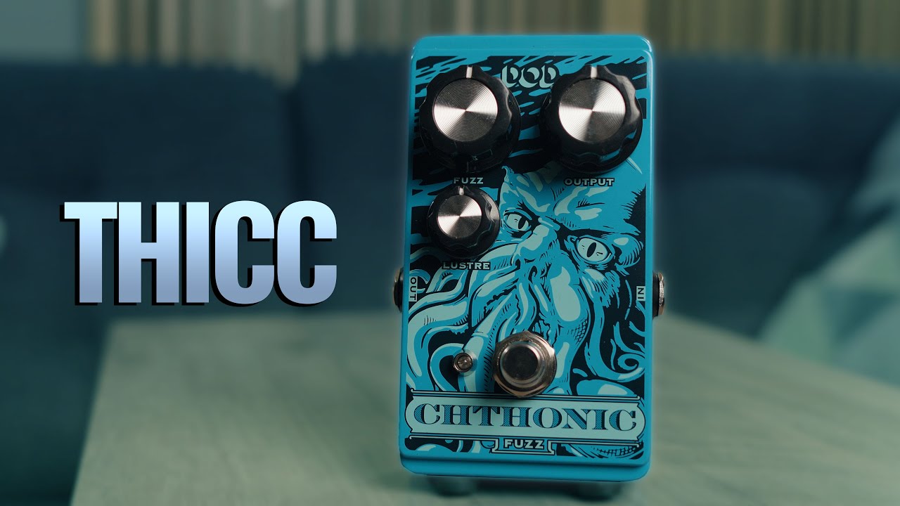 Thicc Fuzz! Checking Out The DOD Chthonic!