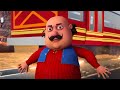 Motu का समोसा शक्ति ने Train को बचाया  | Motu Patlu VS Dr. Destroyer