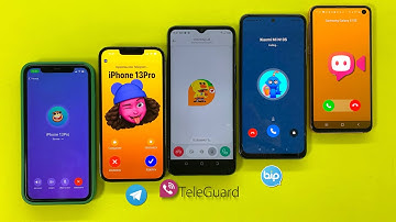 Social Media BIP+Telegram+TeleGuard+JusTalk Incoming Outgoing Call iPhone, Samsung, TECNO, Xiaomi 