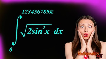 Beautiful Integral |Interesting Integral | integral of absolute sin(x)