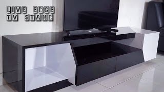 Membuat Meja Tv Minimalis Modern - Smart Furniture