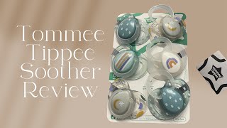 TOMMEE TIPPEE PACIFIER REVIEW  GLOW IN THE DARK  BEST SOOTHER FOR BABY?