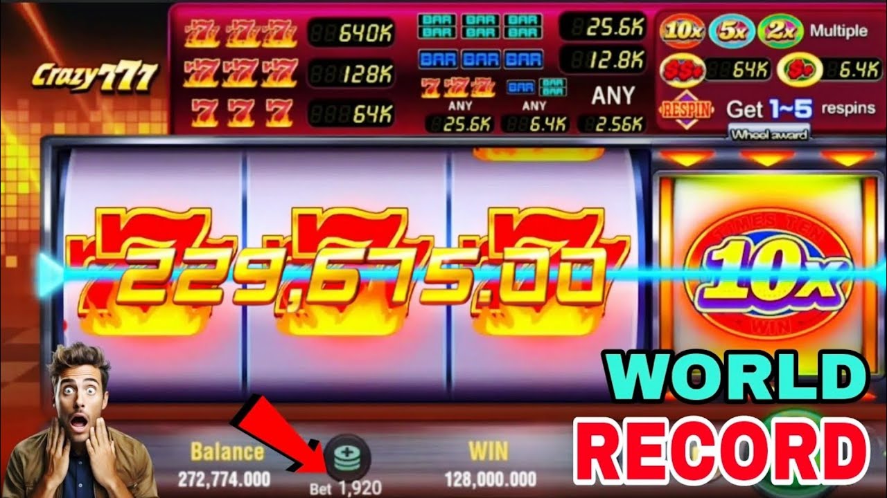 nạp tiền qh88 gold 456000 Super Win in Crazy 777 Slot || For Play Crazy 777 Slot New Update Best tricks