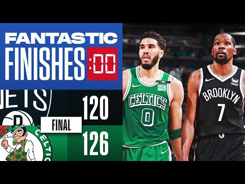 Final 2:51 WILD ENDING Nets Vs Celtics – NBA